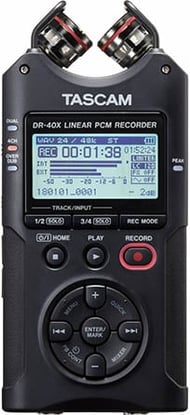DR-40X Four Track Digital Audio Recorder & USB Au | J.W. Pepper